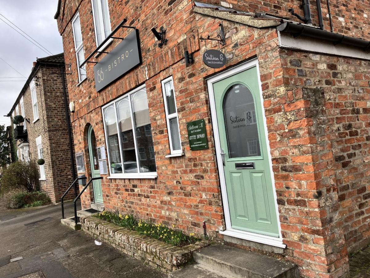 'Sixteen B' Bed&Breakfast York Exterior foto