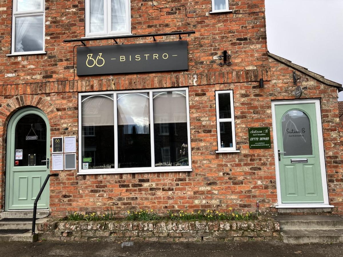 'Sixteen B' Bed&Breakfast York Exterior foto
