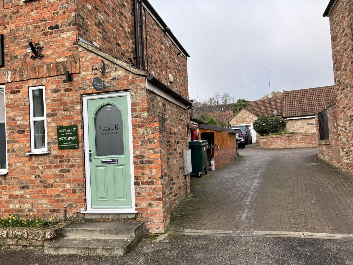 'Sixteen B' Bed&Breakfast York Exterior foto
