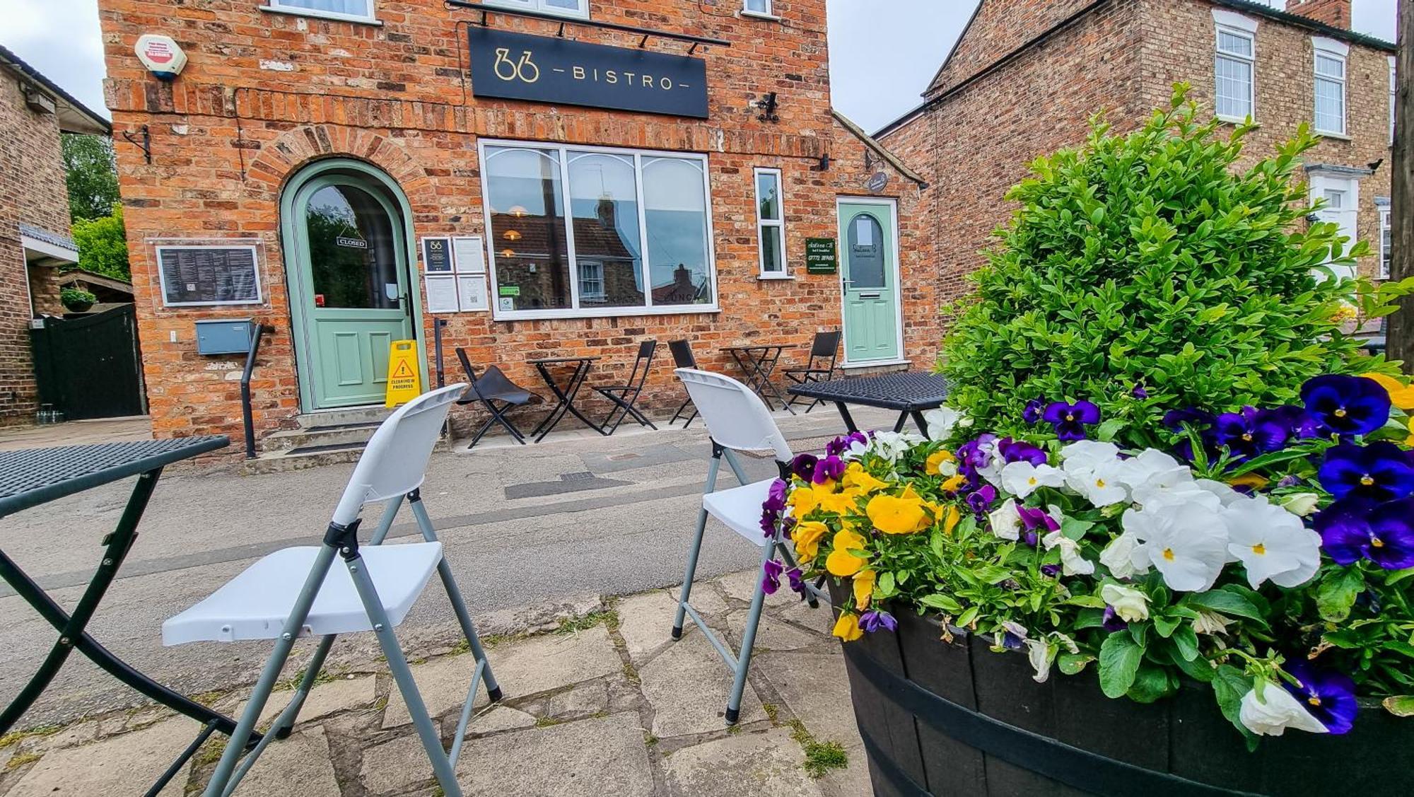 'Sixteen B' Bed&Breakfast York Exterior foto